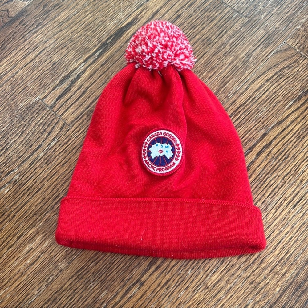 COPY - Canada Goose Red Beanie